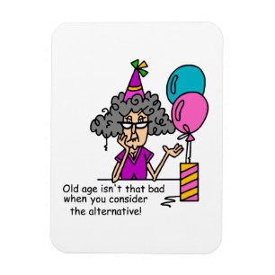 Birthday Alternative Humour Magnet