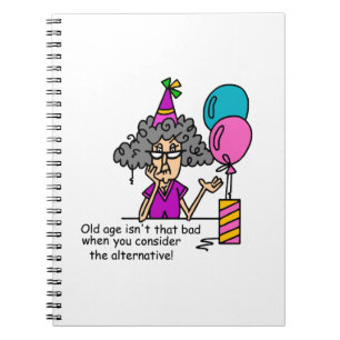 Birthday Alternative Humour Notebook