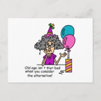 Birthday Alternative Humour