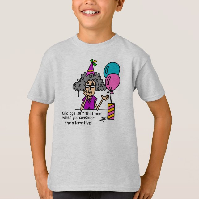 Birthday Alternative Humour T-Shirt (Front)