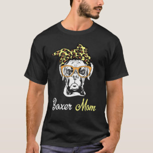 Birthday And Boxer Mum T-Shirt