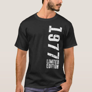 Birthday  And Vintage 1977 T-Shirt