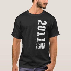 Birthday and vintage 2011 T-Shirt