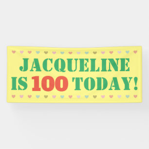 Birthday Announcement Banner