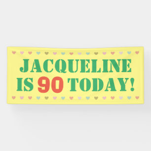 Birthday Announcement Banner