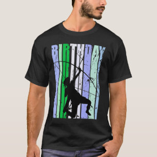 Birthday Archery Womens Retro Vintage Blue Green C T-Shirt