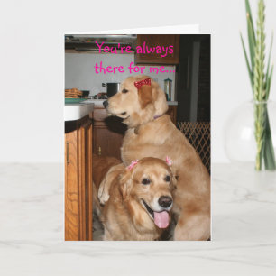 Birthday AsSIStance Card