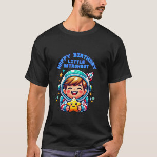 Birthday, Astronaut Kid, boy, Space Kid, Space lov T-Shirt