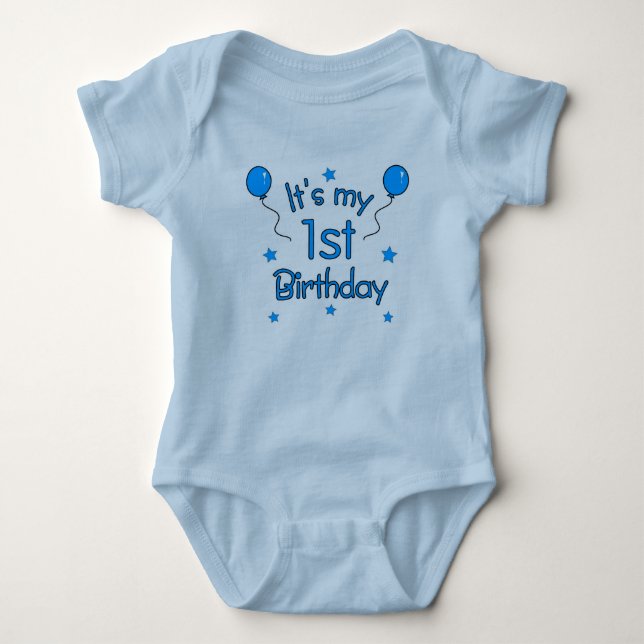 Birthday Baby Bodysuit (Front)