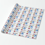 Birthday Baby Shark wrapping paper<br><div class="desc">No party is complete without baby shark wrapped gifts! Check out our full collection of baby shark,  mummy shark,  daddy shark gifts and party supplies.</div>
