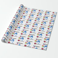 Birthday Baby Shark wrapping paper