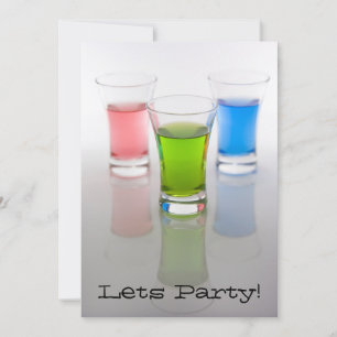 Birthday / Bachelor Party Invitation