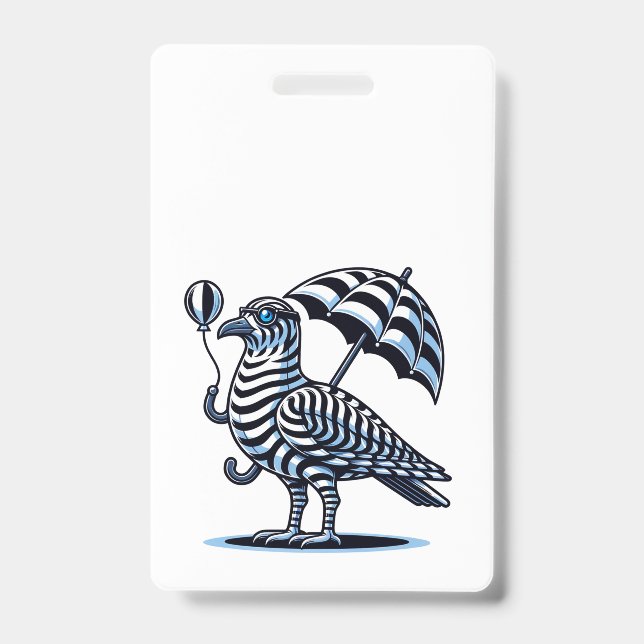 birthday badge ID badge (Front)