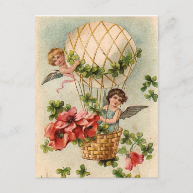 Birthday Balloon Postcard (Front)