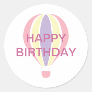 Birthday Balloon Sticker