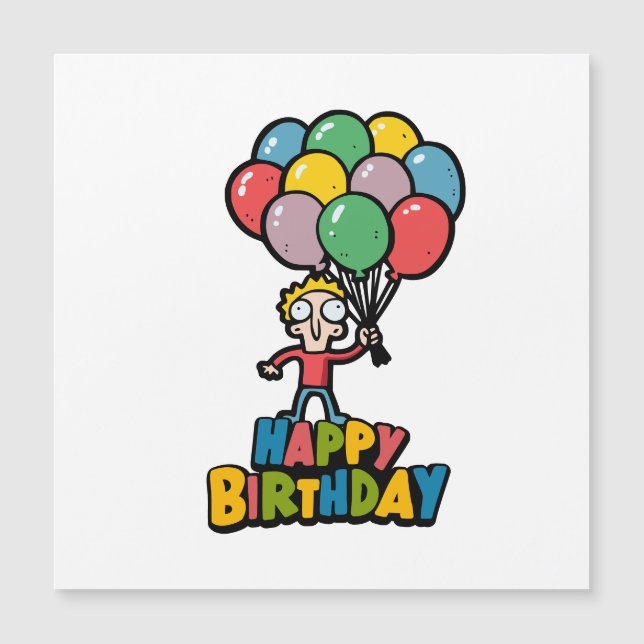 Birthday Balloons (Front)