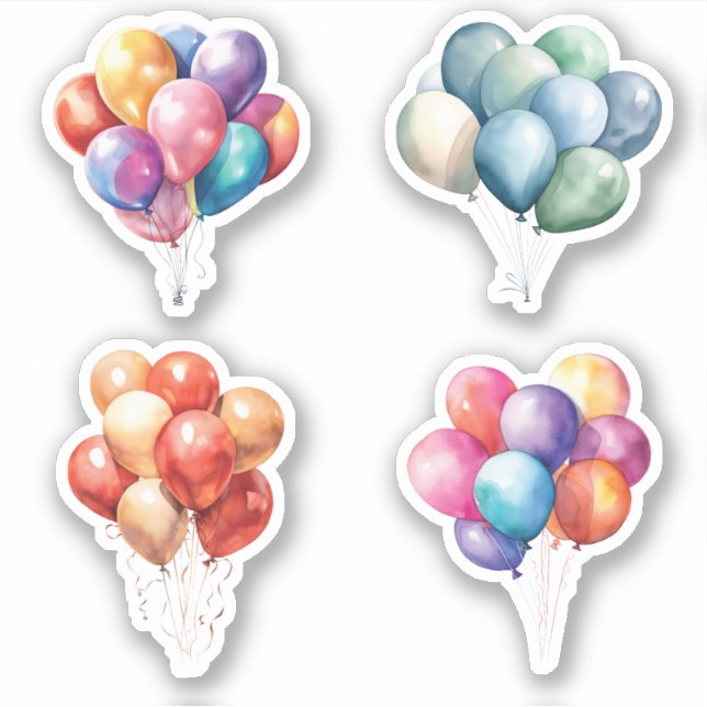 Birthday Balloons (Front)