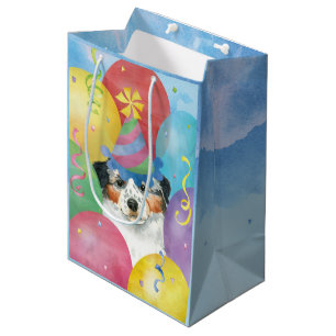 Birthday Balloons Aussie Medium Gift Bag