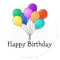 Birthday Balloons