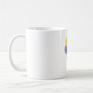 Birthday Balloons Mug