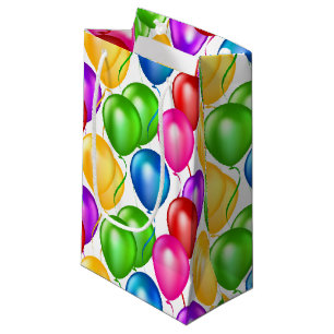 Birthday Balloons Paper Gift Bag