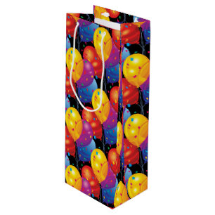 Birthday Balloons Paper Gift Bag