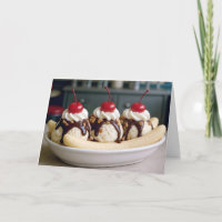 Birthday Banana Split