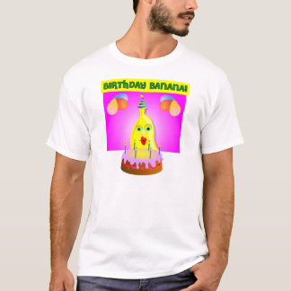 Birthday Banana T-Shirt