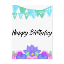 Birthday Banners