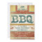 birthday barbeque party invitations vintage style