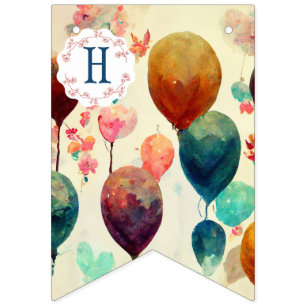 Birthday Bash Bonanza: Cheerful Bunting Flags 