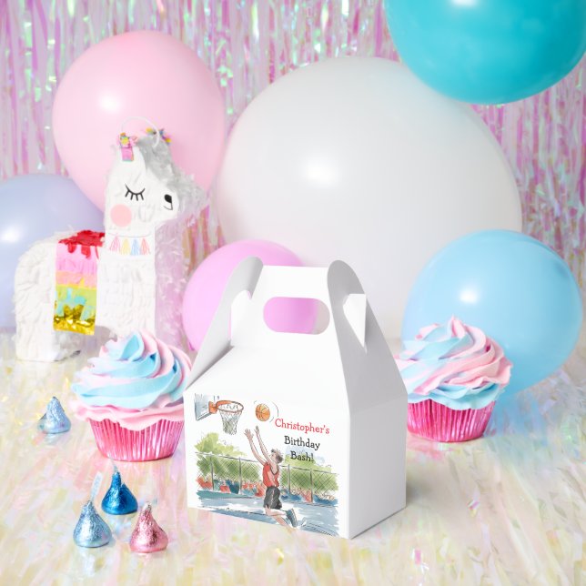 Birthday Bash: Hoops and Hype Favour Box (Party)