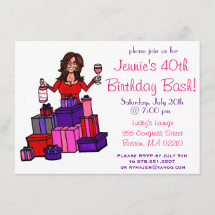 Birthday Bash Invitation