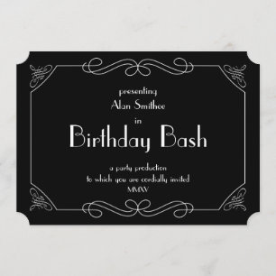 Birthday Bash Invitation