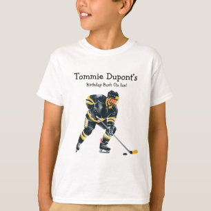 Birthday Bash On Ice T-Shirt