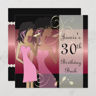 Birthday Bash Party Invitation