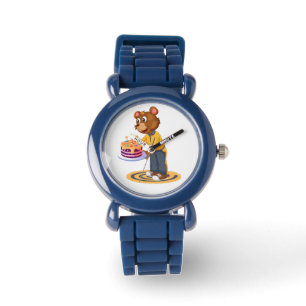 Birthday Bear Surprise Watch