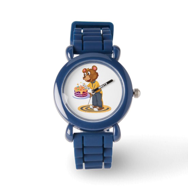 Birthday Bear Surprise Watch (Front)