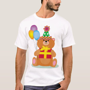 Birthday Bear T-Shirt