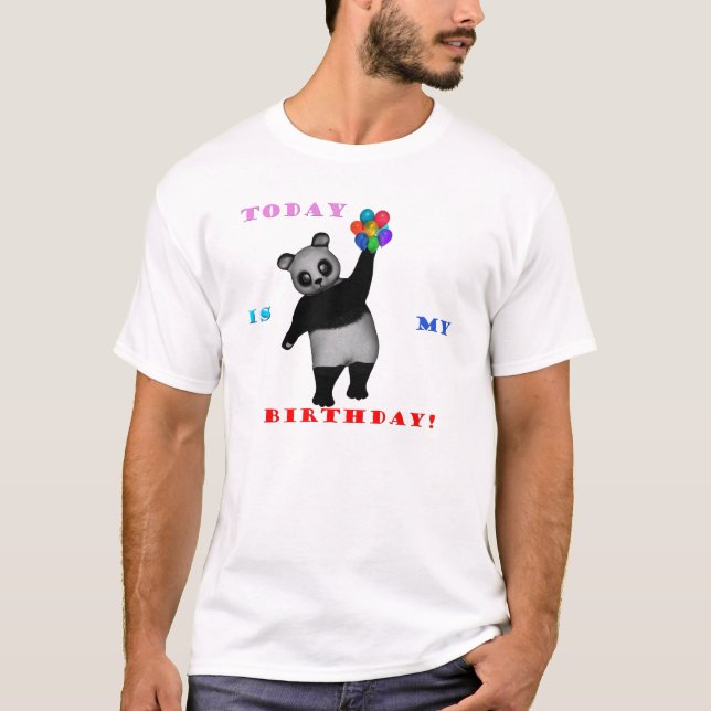 Birthday Bear T-Shirt (Front)