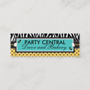 Birthday Bee Business Card