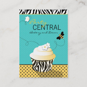 Birthday Bee Business Card B2