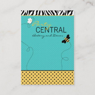 Birthday Bee Business Card C2