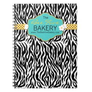 Birthday Bee Business Notebook