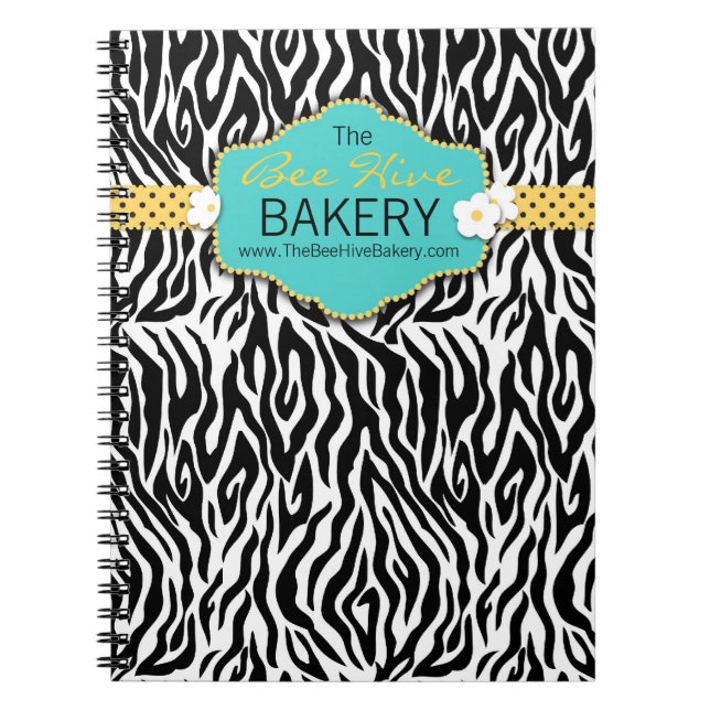 Birthday Bee Business Notebook (Front)