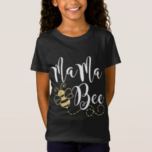 Birthday Bee Family Mama Bee Mum Mothers Gift for T-Shirt