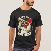 Birthday Beer Chugging Rooster