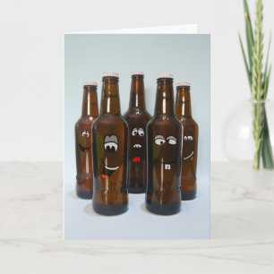 Birthday Beer Humor Card