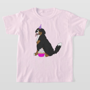 Birthday Bernese Mountain Dog  T-Shirt