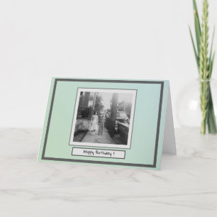 Birthday best friend card